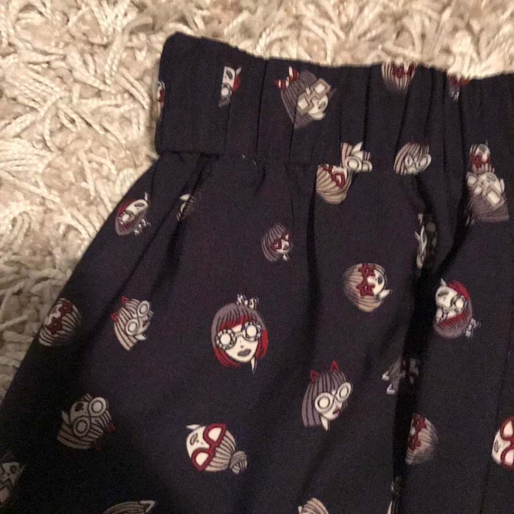 Navy Mod skirt